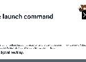 The launch command - kitty