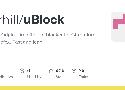 gorhill/uBlock: uBlock Origin - An efficient blocker for Chromium and Firefox. Fast and lean.