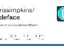 GitHub - chrissimpkins/codeface: Typefaces for source code beautification
